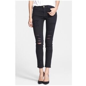 Frame Le Skinny de Jeanne in Film Noir Black